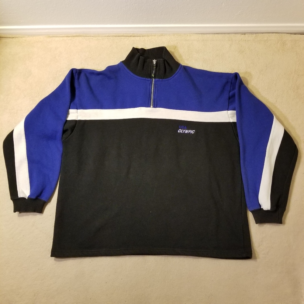 Vintage JC Penny USA Olympic Sweater Men's Large